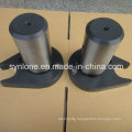 CNC Machining & Welding Parts Shaft with Ear